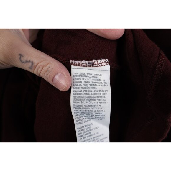 Vintage 90s Y2K Abercrombie & Fitch Mens S Muscle Track Shoe Long Sleeve T-Shirt - Picture 9 of 13